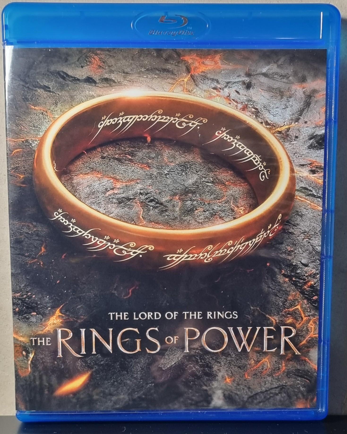 LORD OF THE RINGS, THE RINGS OF POWER BLU RAY in LE2 Leicester for £20.00 for sale Shpock
