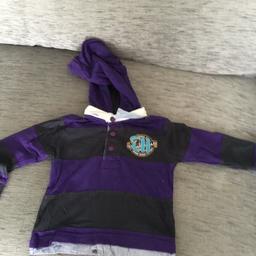Boys hooded top
Pet and smoke free home
Good condition
Age 2/3