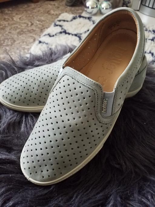 Buy & Sell Merseyside Saint Helens - Photos for HOTTER!! .. LEATHER DAISY DECK SHOES!!..NEW!!