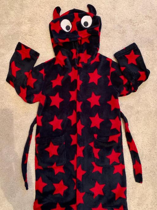 Buy & Sell Gloucestershire Cotswold - Photos for Children’s Fleece Dressing Gown (4-5yrs)