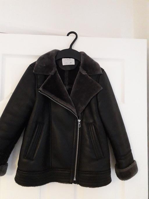 Buy & Sell Tyne and Wear Sunderland - Photos for LEATHER JACKET (ZARA)