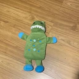 Cute Little dinosaur hot water bottle 

Got  a dinosaur onesie for sale also , collection from canley cv4
