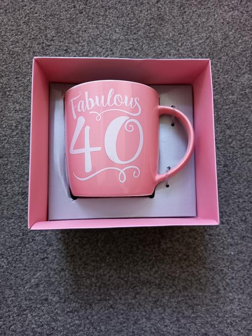 Buy & Sell West Midlands Sandwell - Photos for 40th Birthday Mug