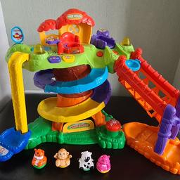 vtech ZoomiZooz tree house
x4 animals
has music an lights
Great condition