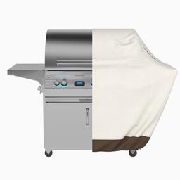 Grill Barbecue furniture Cover, X-Large Rrp £30

Brand New

Material: Polyester
Colour: Ivory/Brown
Item dimensions: L x W x H 182.9 x 66 x 127 centimetres
Closure type: Buckle

Fits up to 178 cm wide x 61 cm deep x 122 cm high

Cover protects against rain, snow and other outdoor elements

100% woven polyester fabric with laminated polyvinyl chloride backing

Click-close straps snap around furniture to secure the cover on windy days

Protective splash-guard base, tough interlocking seams add strength and durability