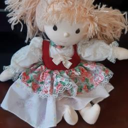Lovely doll in ex. cond.
Approx 12 "
ft3 layton or post