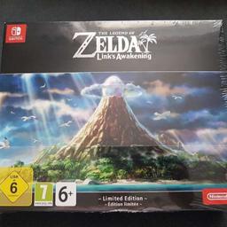 Original verpackt!
Zelda
Nintendo-Switch-Spiel
Link

Privatverkauf keine Rücknahme