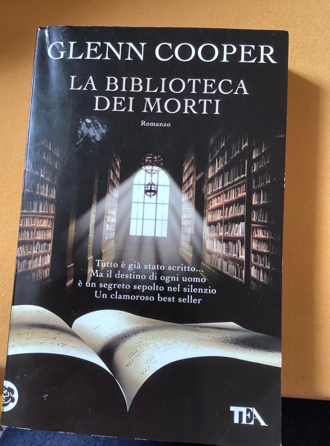 Libro in italiano”La biblioteca dei morti” in 10133 Turin for €5.00 for  sale