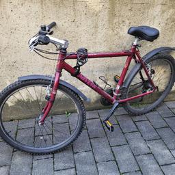 Ich verkaufe mein Fahrrad mit gebrauchsspuren, wegen neu Anschaffung

Farbe: bordeaux
26 Zoll
Alurahmen
Shimano schaltung