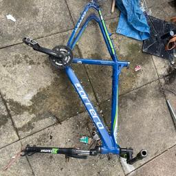 Excellent condition Carrera frame.

Bought for a project but don’t have time anymore.