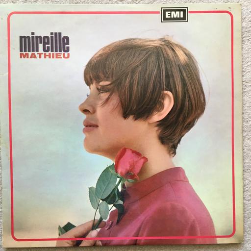 Buy & Sell North Yorkshire Scarborough - North Yorkshire - Photos for MIREILLE MATHIEU (UK VINYL LP, 1967)