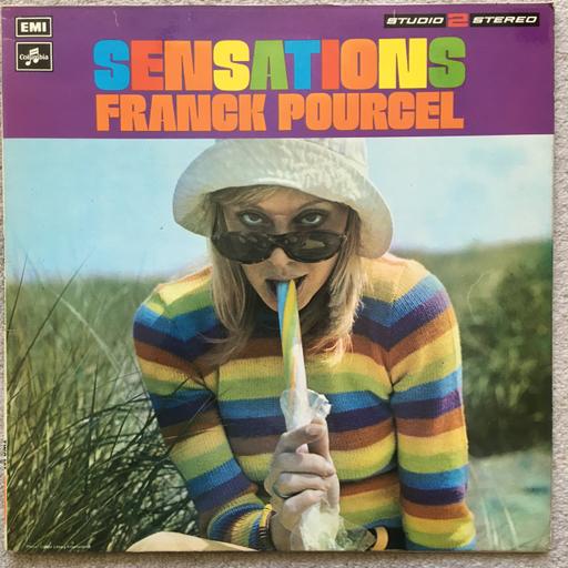 Buy & Sell North Yorkshire Scarborough - North Yorkshire - Photos for FRANCK POURCEL - SENSATIONS (UK LP, 1972)