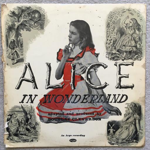 Buy & Sell North Yorkshire Scarborough - North Yorkshire - Photos for ALICE IN WONDERLAND (ARGO VINYL LP, 1958)