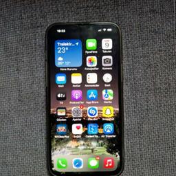 Hallo hier verkaufe ich Neuwertigen Iphone 13 Pro Max mit 128 GB

Farbe: Schwarz

Mit Original Verpackung !

Nur 2 Monaten alt !

Preis ist Verhandelbar !
