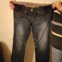 Next maternity jeans. size 14. 30 leg