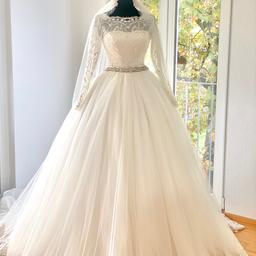 Verkaufe ein sehr schönes Brautkleid