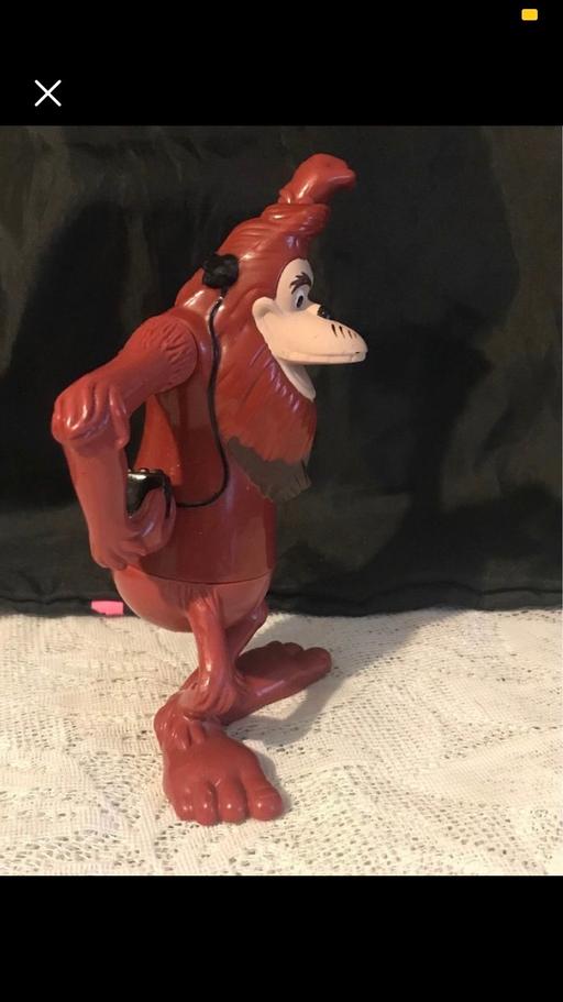 Buy & Sell Gloucestershire South Gloucestershire - Photos for Vintage Disney Bigfoot figure toy