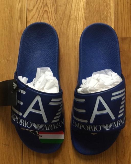 Buy & Sell Hertfordshire Broxbourne - Photos for Armani EA7 Sandals Size 6.5 new