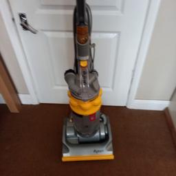 Dyson hoover in good condition has powerful suction comes complete with tools can be shown fully working