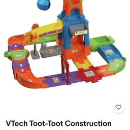 Kids toy 
Played with once or twice
All pieces are there just no box 
Vtech construction  site
Like new
Pet and smoke free home
£8 ono , as you can see costs much more wanting fast sale
Collection bd5 or cn deliver local for fuel