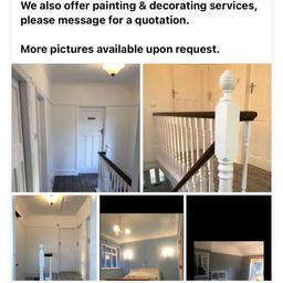 we provide painting services message for a quotation on 07956265890, cover west midlands, birmingham