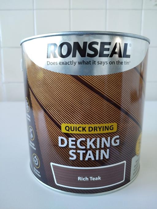 Buy & Sell Flintshire - Wales Pentre - Flintshire - Photos for Ronseal Decking Stain 2.5L