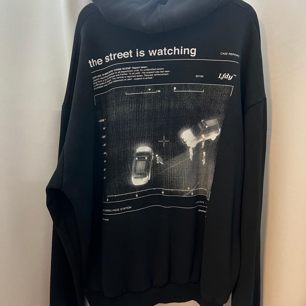 LFDY Hoodie Schwarz the street is watching in 53127 Bonn f r 80