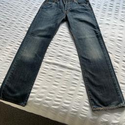 Brilliant condition mens levis 501 jeans
Selling many more jeans on my page
RRP £90