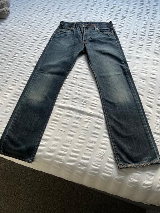 Buy & Sell East London Redbridge - Photos for Levi’s 501 mens jeans with logo