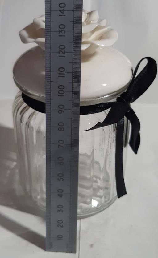 Buy & Sell Merseyside Saint Helens - Photos for ceramic rose glass sweet jar