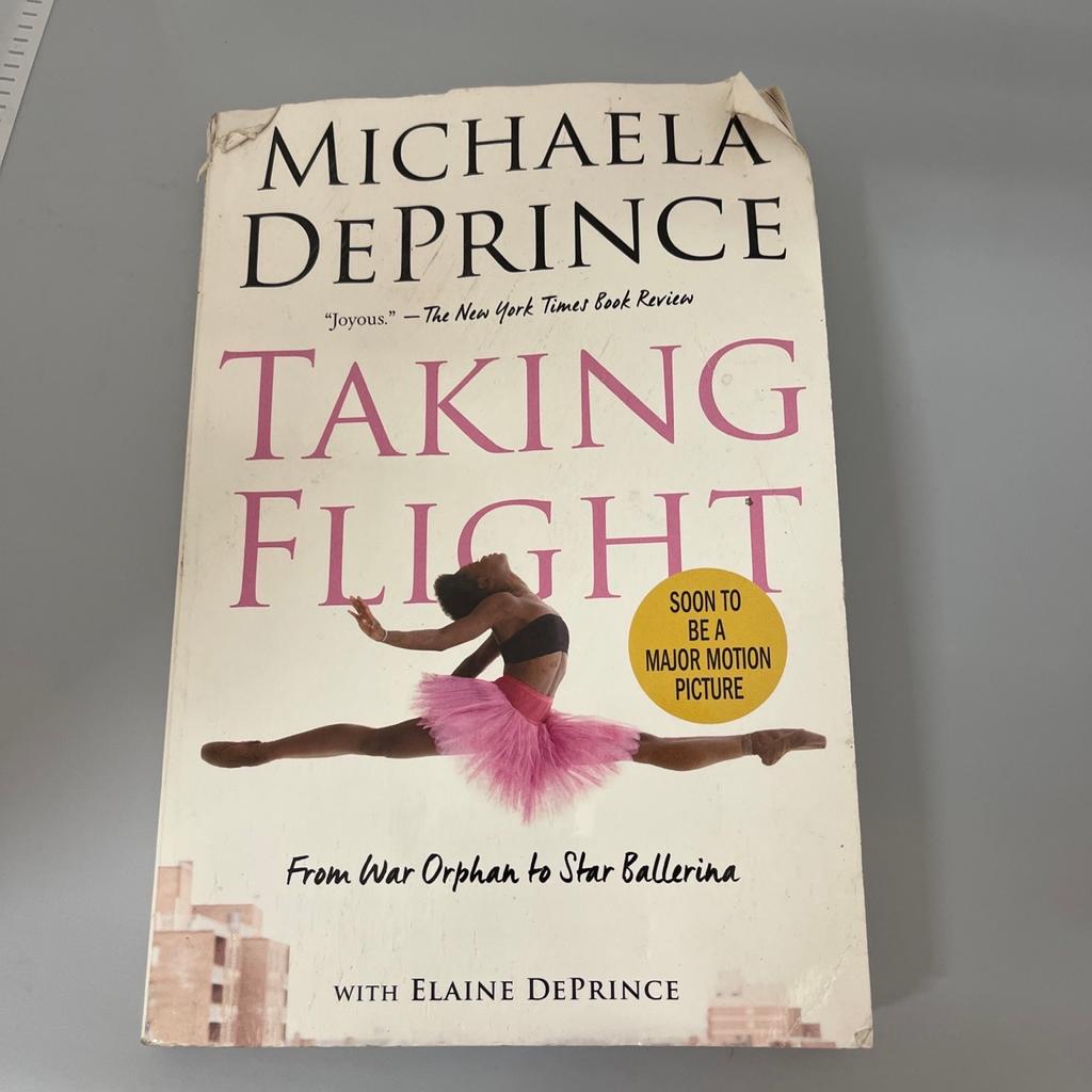 Taking Flight: From War Orphan to Star Ballerin- DePrince, paperback