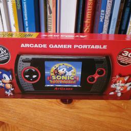 Arcade Gamer Portable - 30 Sega Game Gear & Master System Spielen - Mega Drive

Abholung bevorzugt,  Halle Saale 

Versand ja,+5€ versichert mit Sendungsnummer
