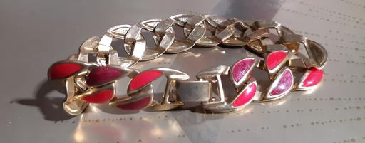 Buy & Sell Merseyside Saint Helens - Photos for vintage gold plated enamel bracelet