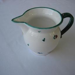 Gmundner Keramik Krug, Höhe ca, 15 cm, gebraucht , guter Zustand
Privatverkauf, keine Rücknahme, keine Garantie, keine Gewährleistung