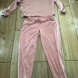Lovely next lounge suit size S lovely material soft in excellent condition pick up