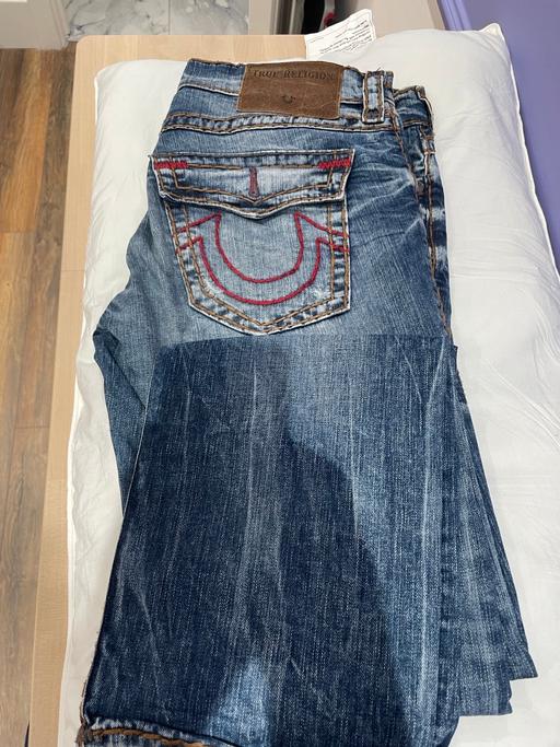 Buy & Sell South West London Sands End - South West London - Photos for True religion jeans size 33.. cost £350 new