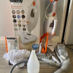 Excellent condition, only used a couple of times. New unused cleaning cloths included 

Collection from wv1