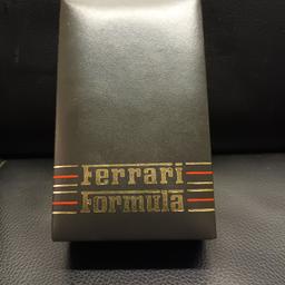 altes Ferrari Formel 1 Feuerzeug in OVP

Guter Zustand siehe Fotos

Abholung oder Versand gegen Aufpreis möglich

Privatverkauf keine Garantie oder Rücknahme