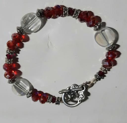 Buy & Sell Merseyside Saint Helens - Photos for ruby red and clear crystal bracelet