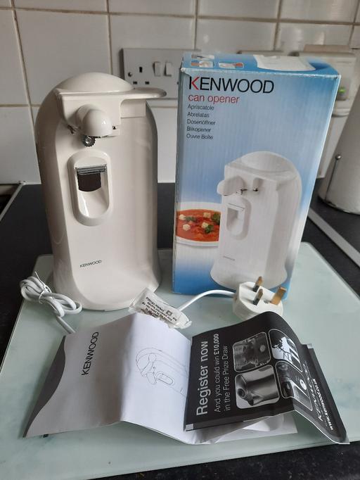 Buy & Sell West Midlands Sandwell - Photos for New kenwood electric can opener 3 in 1 boxed