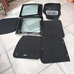 Toyota mr2  windows  parts collect only all
