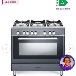 sell kenwood cooker brand new box collection only 400 store is 600
