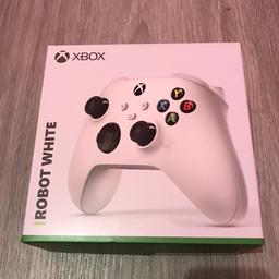 Microsoft xbox series X/S Robot white controller brand new sealed.
Genuine official Microsoft product and comes with full 12 months manufacturers warranty.
Compatible with Xbox one/S/X, Xbox series X/S and Windows with Bluetooth.
Collection is from Whitechapel E1