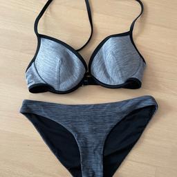Bikini Bademode Grau Gr. S 36 H&M

Versand gegen Aufpreis möglich.
Keine Garantie und kein Umtauschrecht!