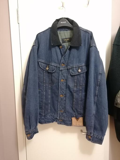 Buy & Sell South West London Lambeth - Photos for Valentino mens denim jacket L