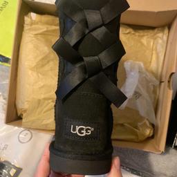 Brand new Ugg boots with box never been worn size 2 junior sizes 
Make offer 
Collection only form l19 garston