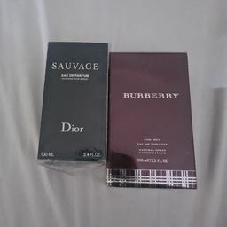 unwanted gifts
dior sauvage 100ml £20
burberry 100ml £20
07779181818