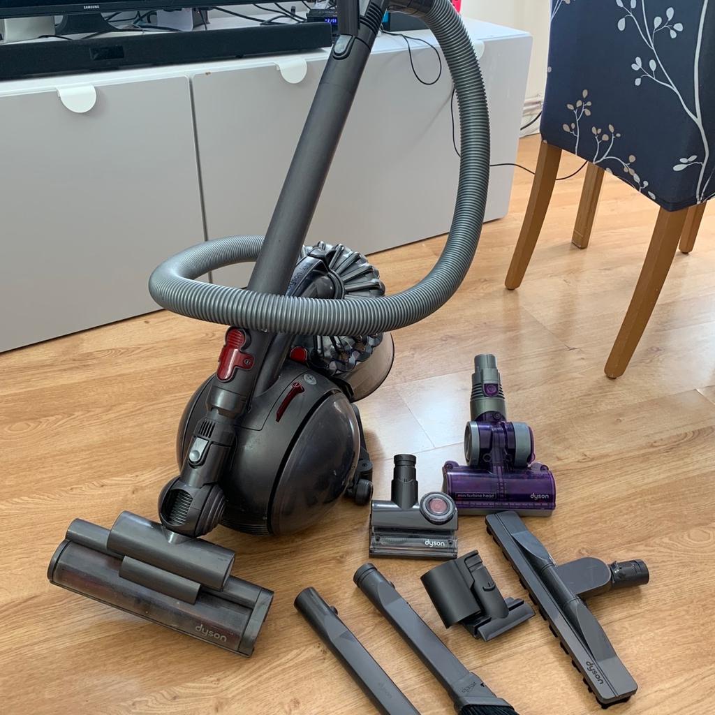 Dyson DC54 cylinder vacuum with accessories in SW8 Lambeth for £100.00