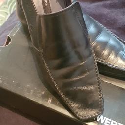peter worth mens leather shoes.