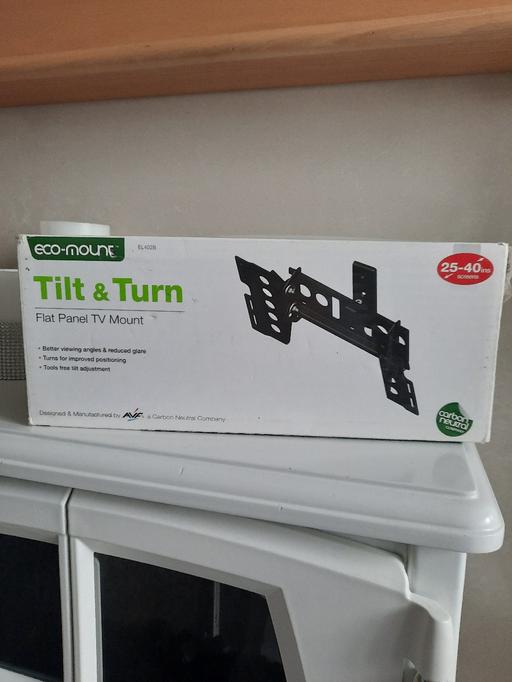 Buy & Sell West Midlands Sandwell - Photos for tilt & turn flat panel tv mount new boxed